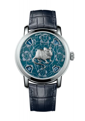 Métiers d'Art The Legend of the Chinese Zodiac Year of the Rat Platinum