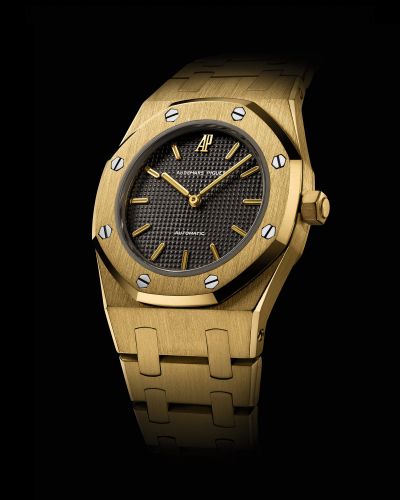 Royal Oak Automatic 29 Hour - MInute Yellow Gold / Black