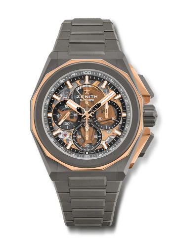 Defy Extreme Titanium / Rose Gold