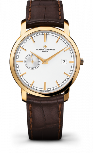 Traditionnelle Self-Winding Small Seconds Yellow Gold / Silver