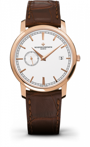Traditionnelle Self-Winding Small Seconds Pink Gold / Silver