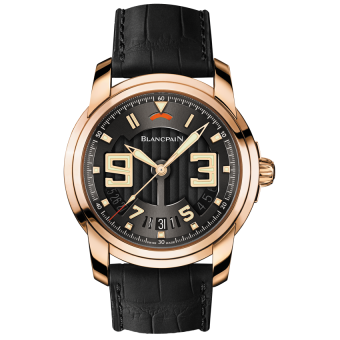 L-Evolution Automatique 8 Jours Red Gold