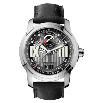 L-Evolution Semainier Grande Date 8 Jours Stainless Steel