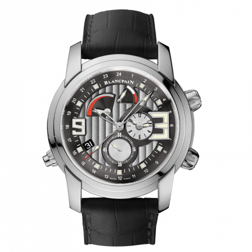 L-Evolution Réveil GMT Stainless Steel