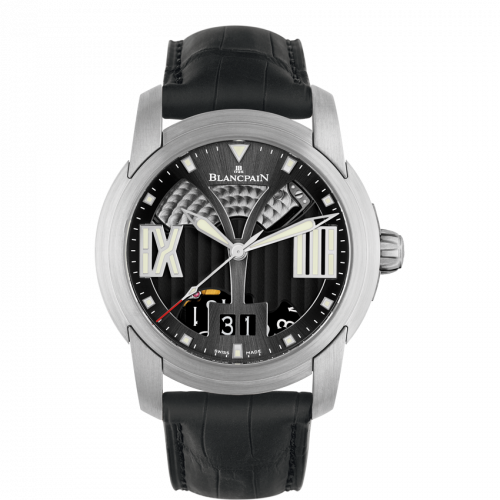 L-Evolution Réveil Grande Date 8 Jours Stainless Steel