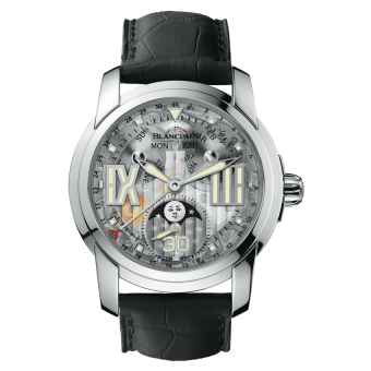 L-Evolution Quantieme Complet 8 Jours White Gold