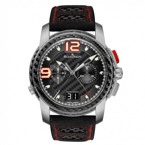 L-Evolution Chronographe Flyback a Rattrapante Grande Date White Gold