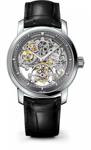 Traditionnelle 14-Day Tourbillon Openworked