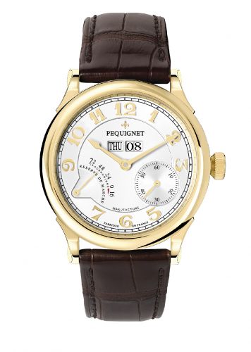 Paris Royal Yellow Gold / Brown Strap