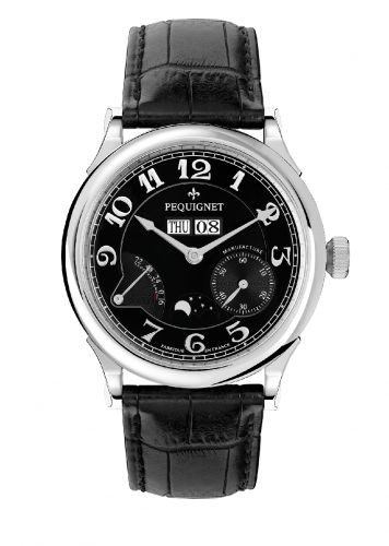 Paris Royal Moonphase Black