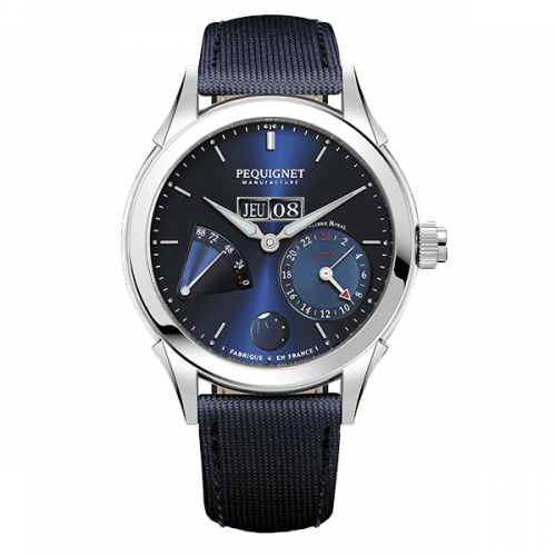 Rue Royale GMT Stainless Blue / Fabric