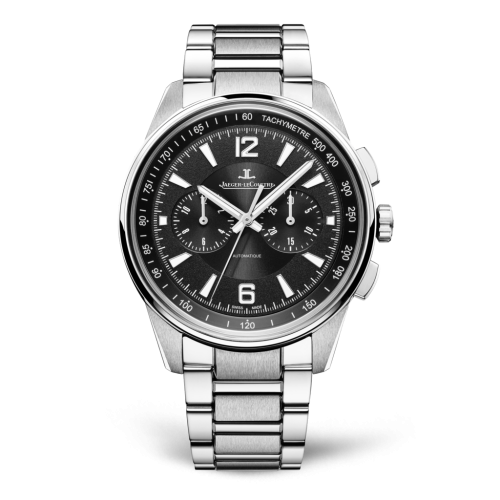 Polaris Chronograph Stainless Steel / Black / Bracelet