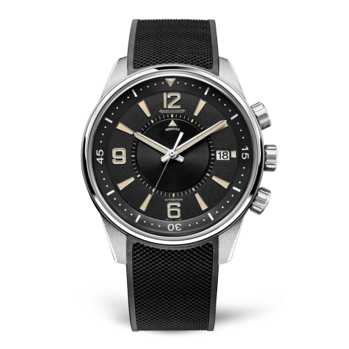 Polaris Memovox Stainless Steel / Black / Rubber