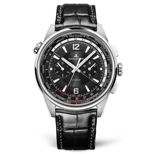 Polaris Chronograph WT Titanium / Black / Alligator
