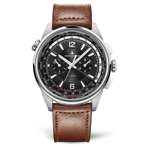 Polaris Chronograph WT Titanium / Black / Calf