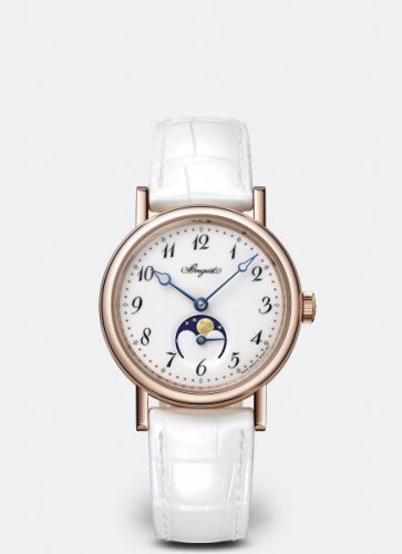 Classique Dame 9087 Rose Gold / White