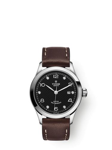 1926 28 Stainless Steel / Black - Diamond / Strap