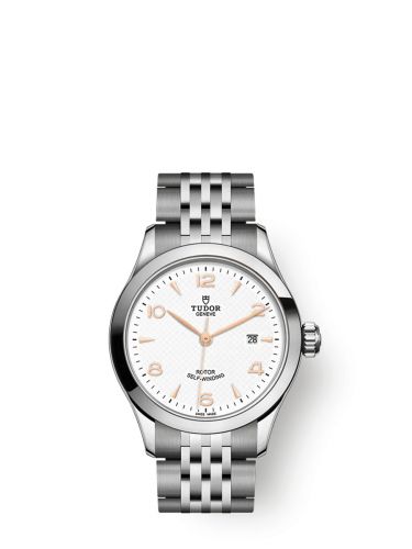 1926 28 Stainless Steel / White