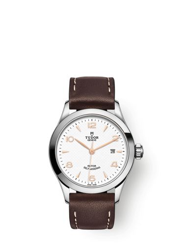 1926 28 Stainless Steel / White / Strap