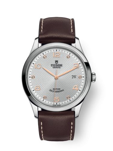 1926 41 Stainless Steel / Silver - Diamond / Strap