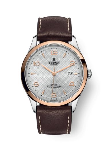 1926 41 Stainless Steel / Rose Gold / Silver / Strap