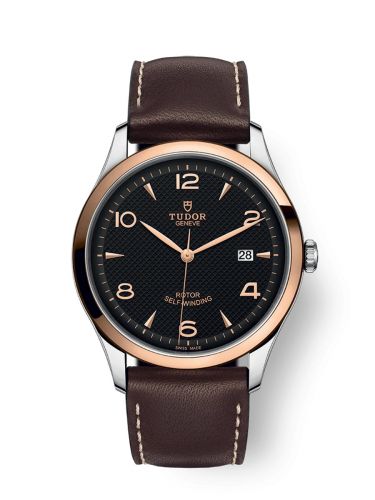 1926 41 Stainless Steel / Rose Gold / Black / Strap
