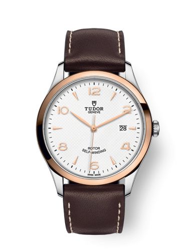 1926 41 Stainless Steel / Rose Gold / White / Strap