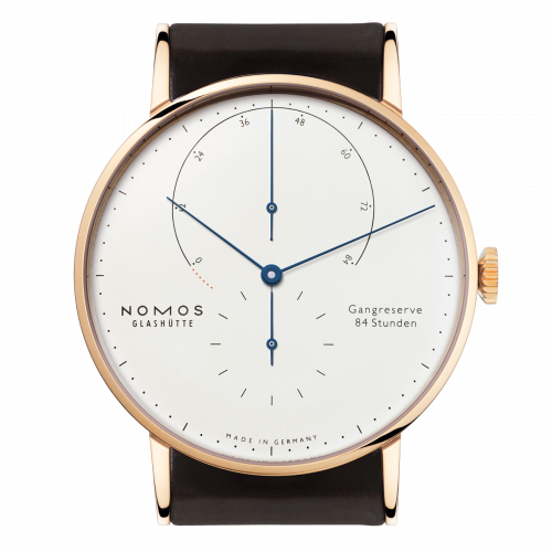Lambda Roségold Blue Hands