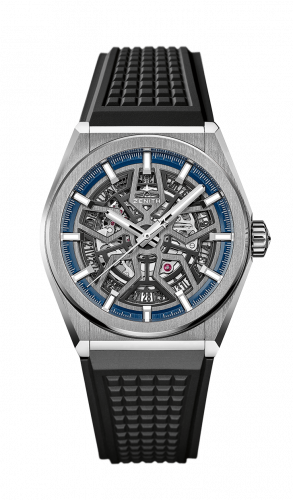Defy Classic Titanium / Skeleton / Rubber