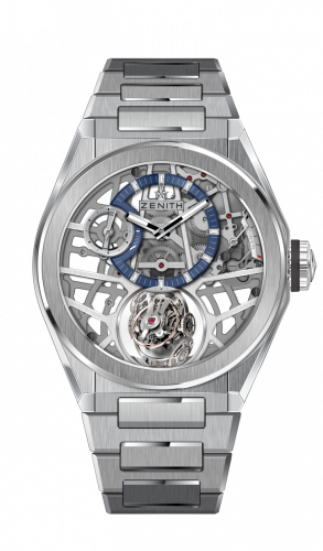 Defy Zero G Titanium / Skeleton / Bracelet