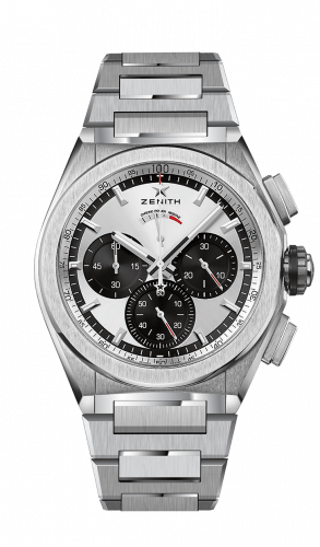Defy El Primero 21 Titanium / Silver Panda / Bracelet