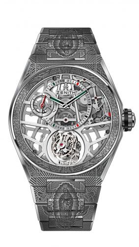 Defy Zero G Titanium / Virgen de Guadelupe Edition