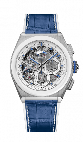 Defy El Primero 21 Titanium / Skeleton / Porto Cervo