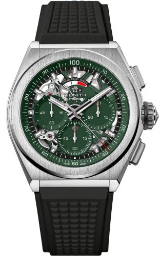 Defy El Primero 21 Dubai Mall / Rubber