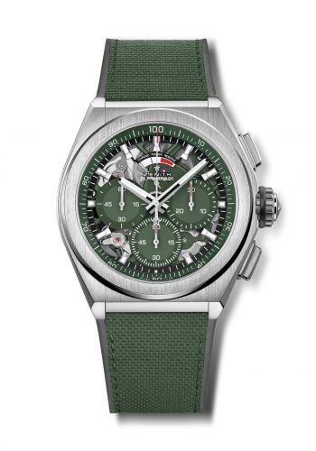 Defy El Primero 21 Dubai Mall / Cordura