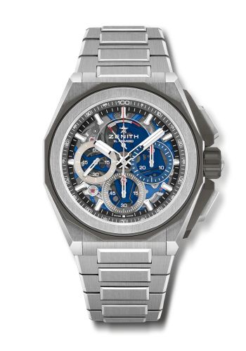 Defy Extreme Titanium / Blue