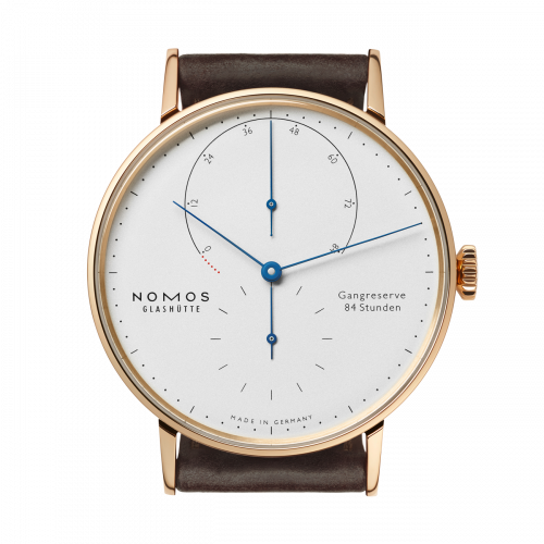 Lambda 39 Roségold Blue Hands