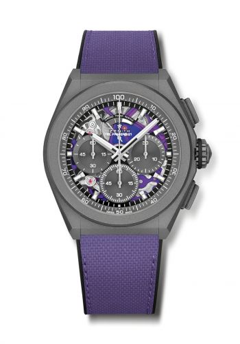 Defy El Primero 21 Ultraviolet