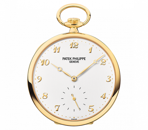 Pocket Watch Lepine Yellow Gold / White