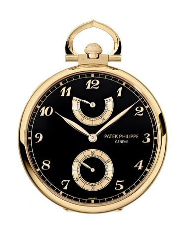 Pocket Watch Lepine Power Reserve Yellow Gold / Ballerina