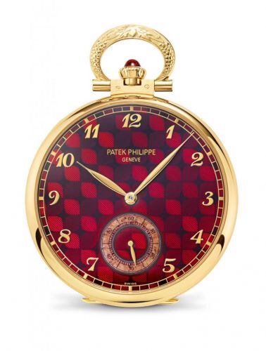Pocket Watch Lepine Yellow Gold / Napa Valley