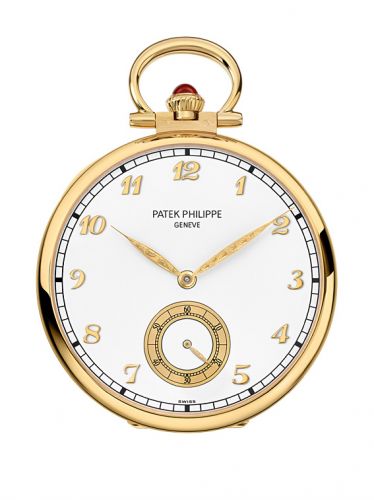 Pocket Watch Lepine Yellow Gold / Geneva Old Town