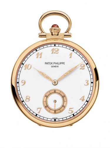 Pocket Watch Lepine Rose Gold /  Lake Geneva