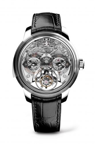 Minute Repeater Tri-Axial Tourbillon Titanium