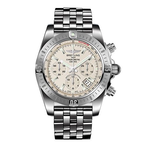 Chronomat 44 Stainless Steel / White / Japan