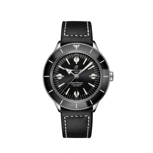 Superocean Heritage '57 Stainless Steel / Calf / Folding