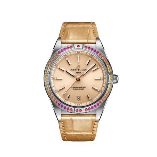 Chronomat Automatic 36 South Sea Stainless Steel / Beige
