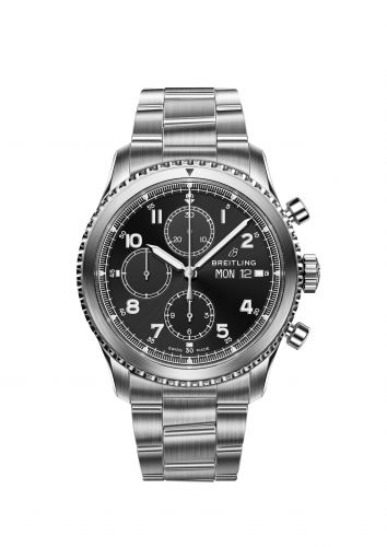 Navitimer 8 Chronograph 43 Stainless Steel Prototype