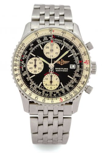 Navitimer Breitling Fighters Black