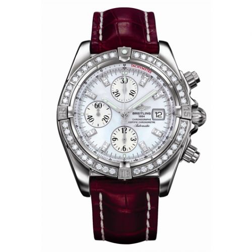 Chronomat Evolution Stainless Steel - Diamond / MOP